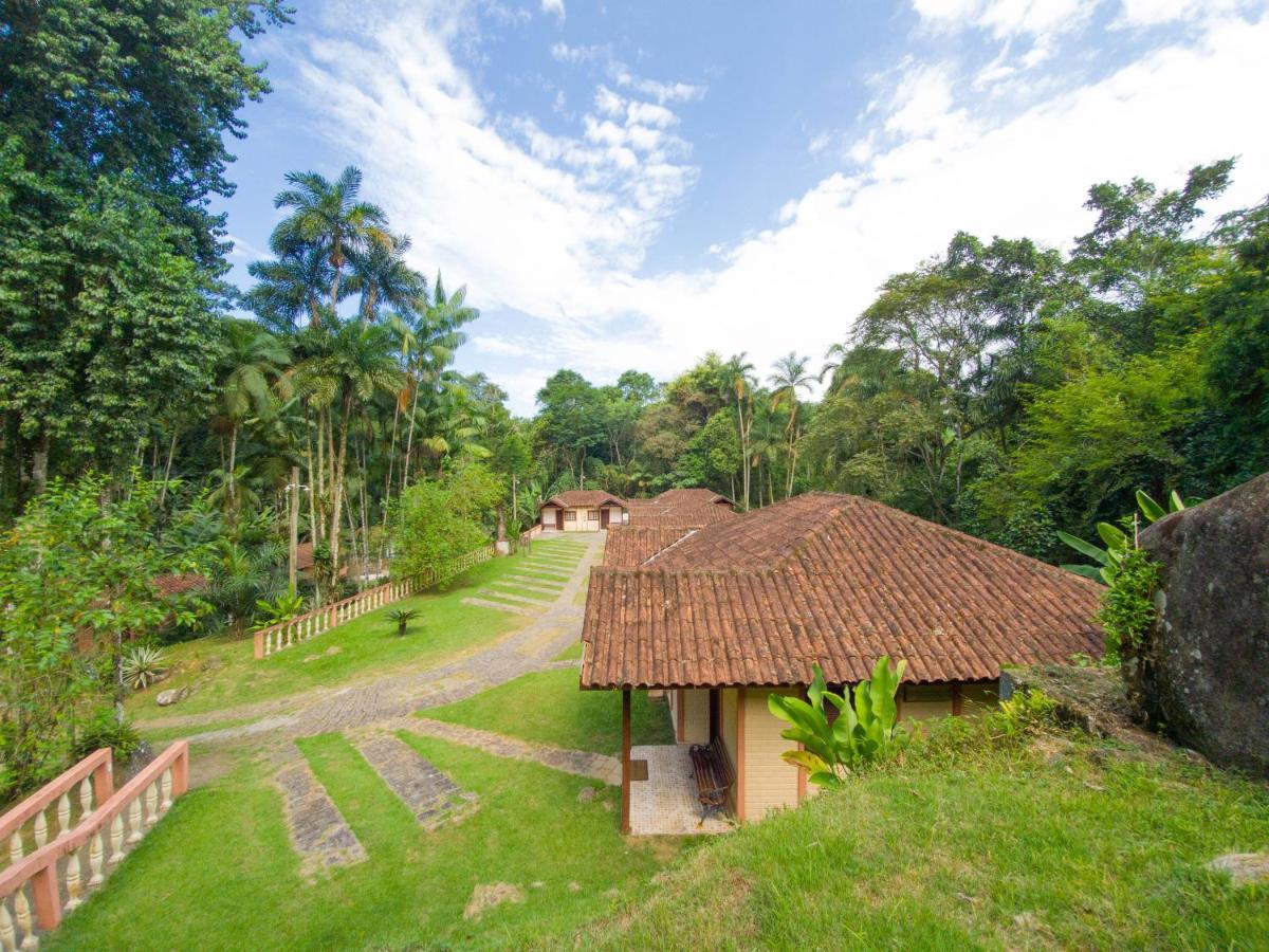 Pousada Canto Do Curio Araquari Buitenkant foto