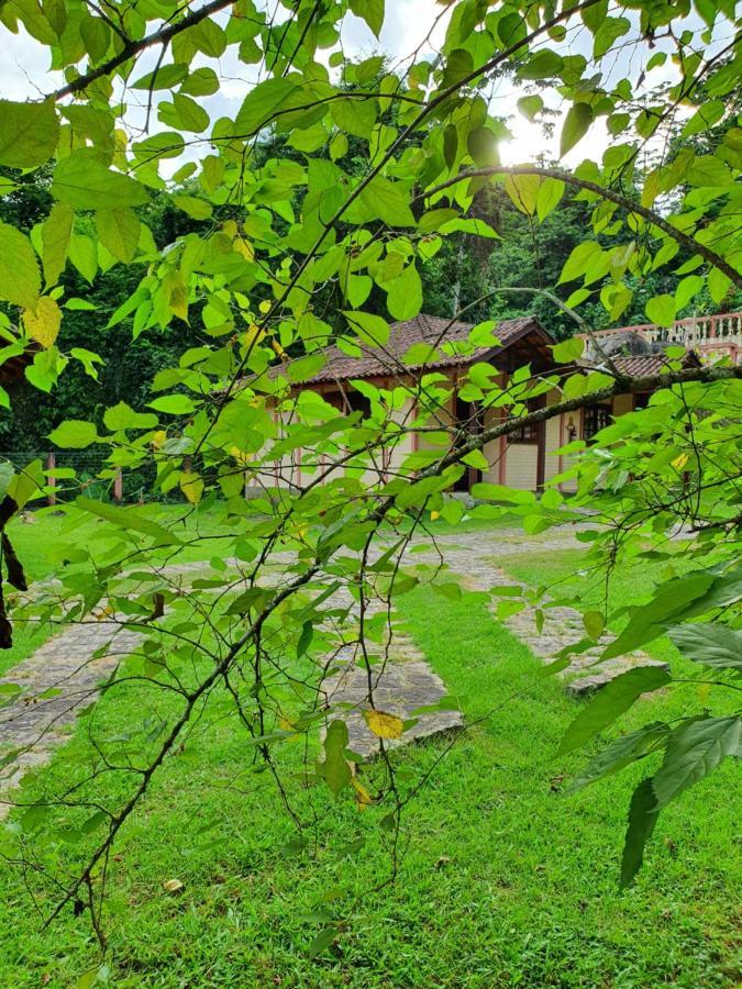 Pousada Canto Do Curio Araquari Buitenkant foto