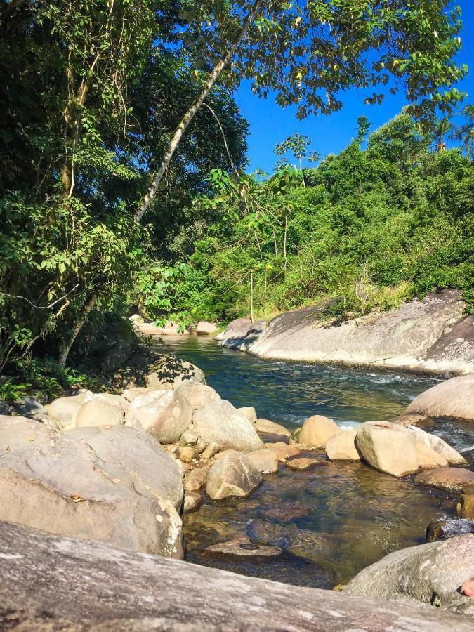 Pousada Canto Do Curio Araquari Buitenkant foto