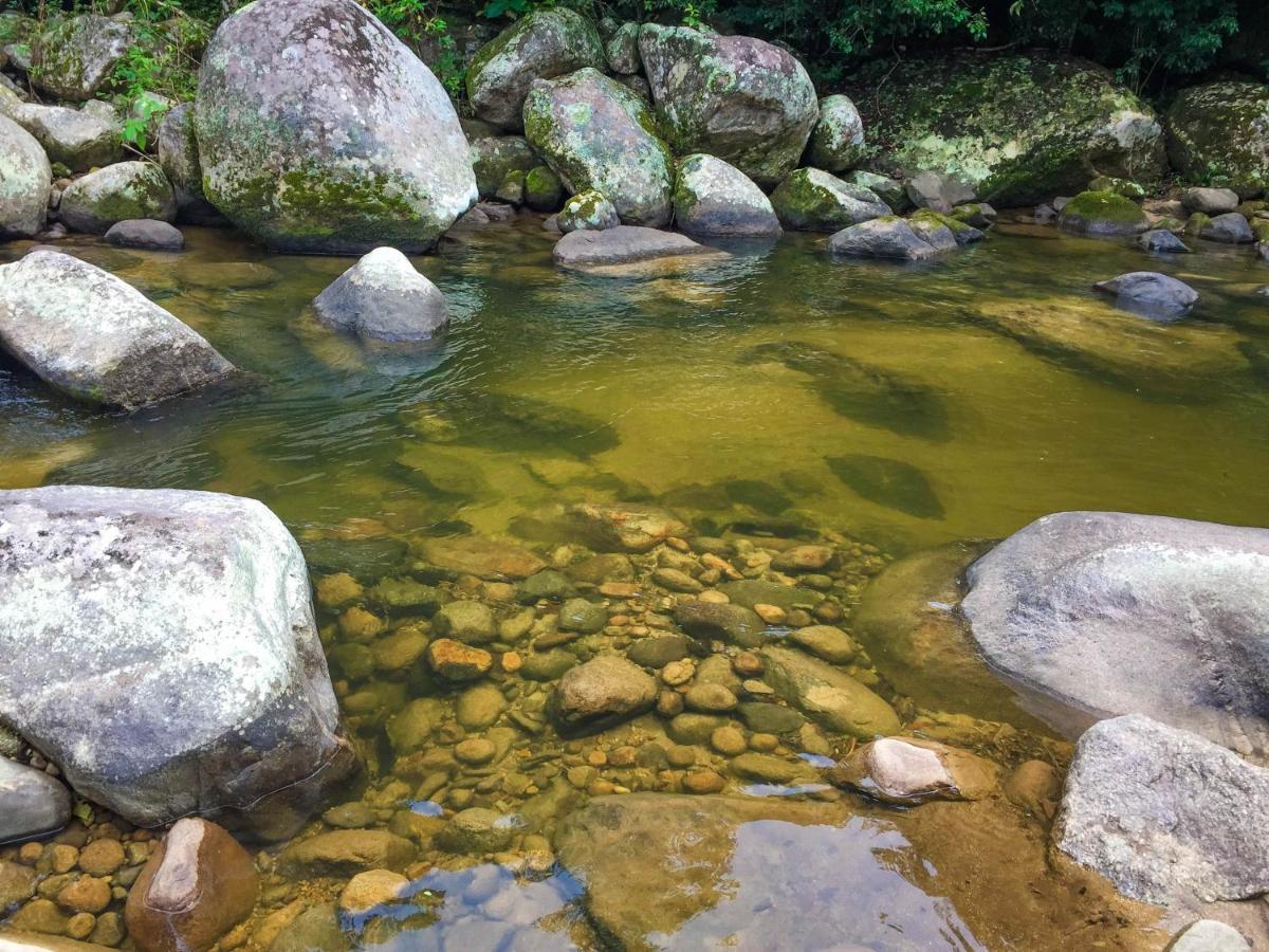 Pousada Canto Do Curio Araquari Buitenkant foto