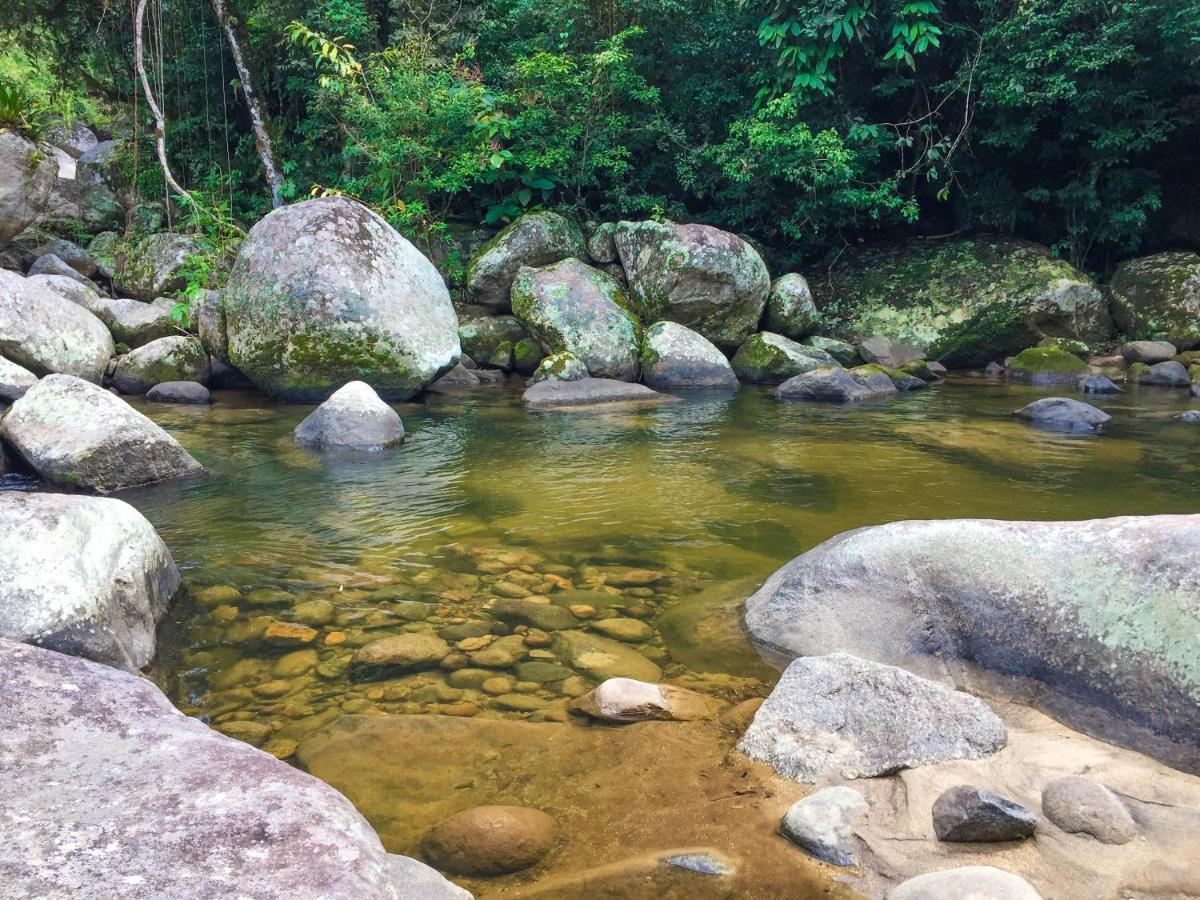 Pousada Canto Do Curio Araquari Buitenkant foto