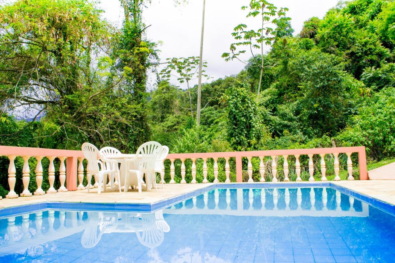 Pousada Canto Do Curio Araquari Buitenkant foto
