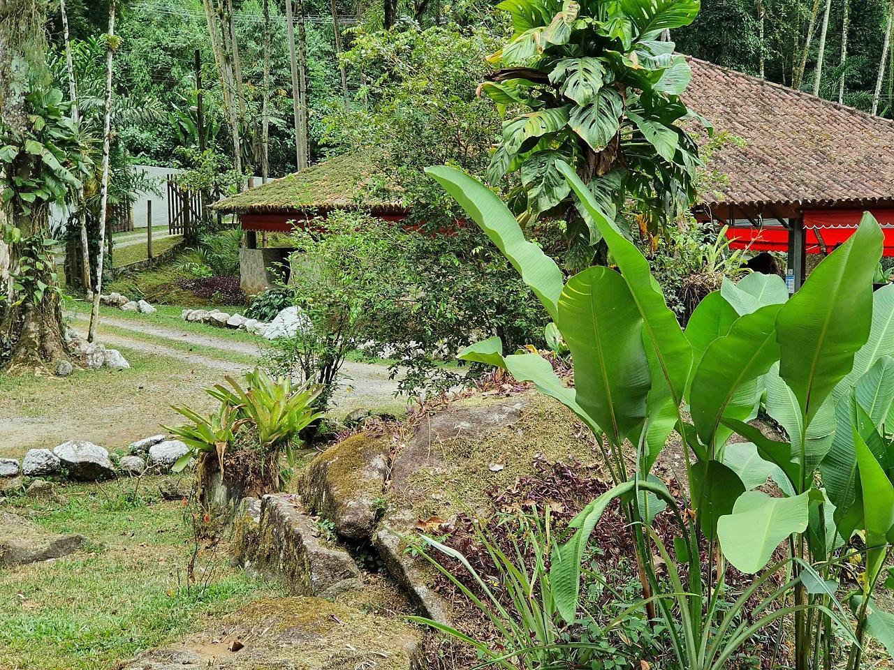 Pousada Canto Do Curio Araquari Buitenkant foto