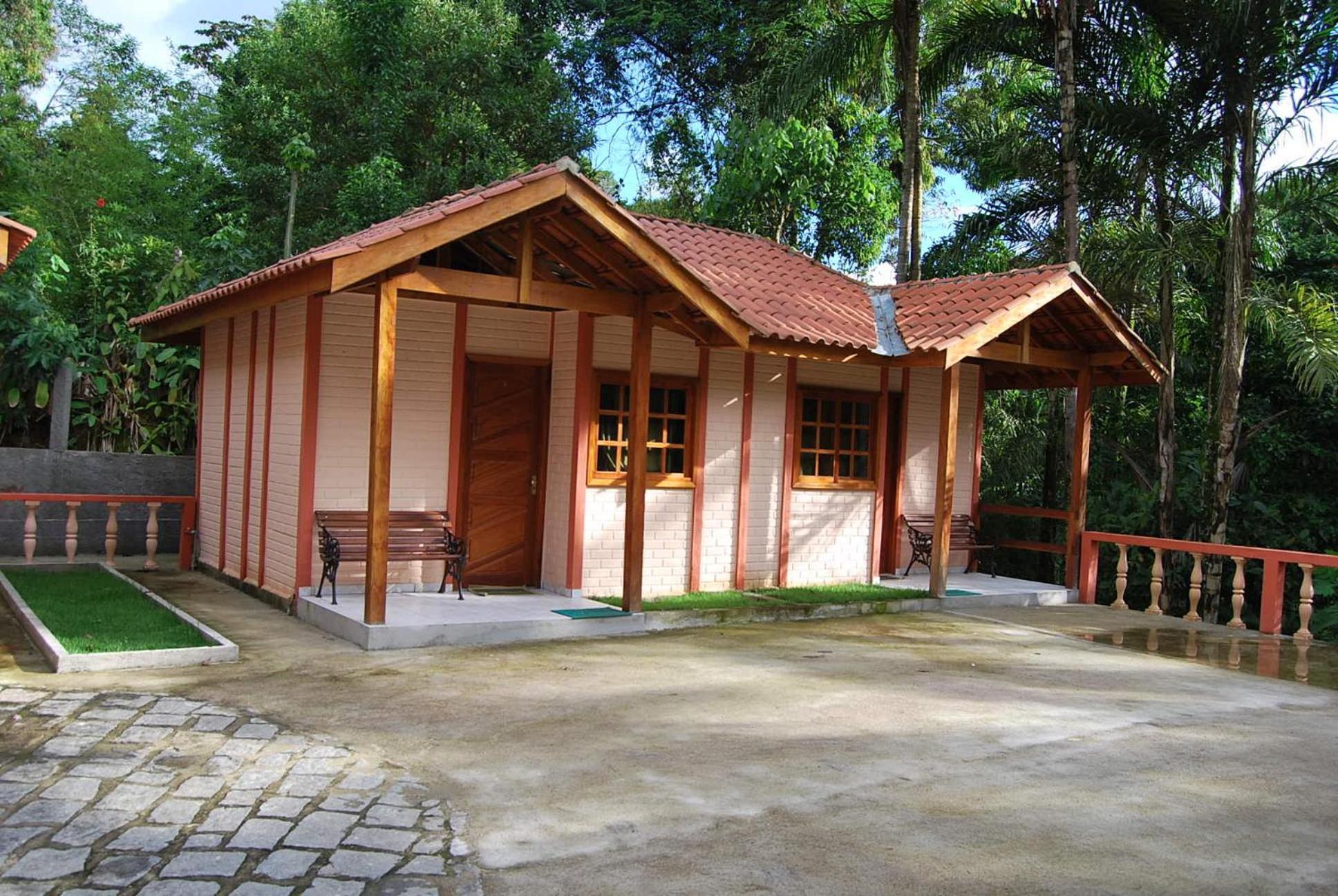 Pousada Canto Do Curio Araquari Buitenkant foto