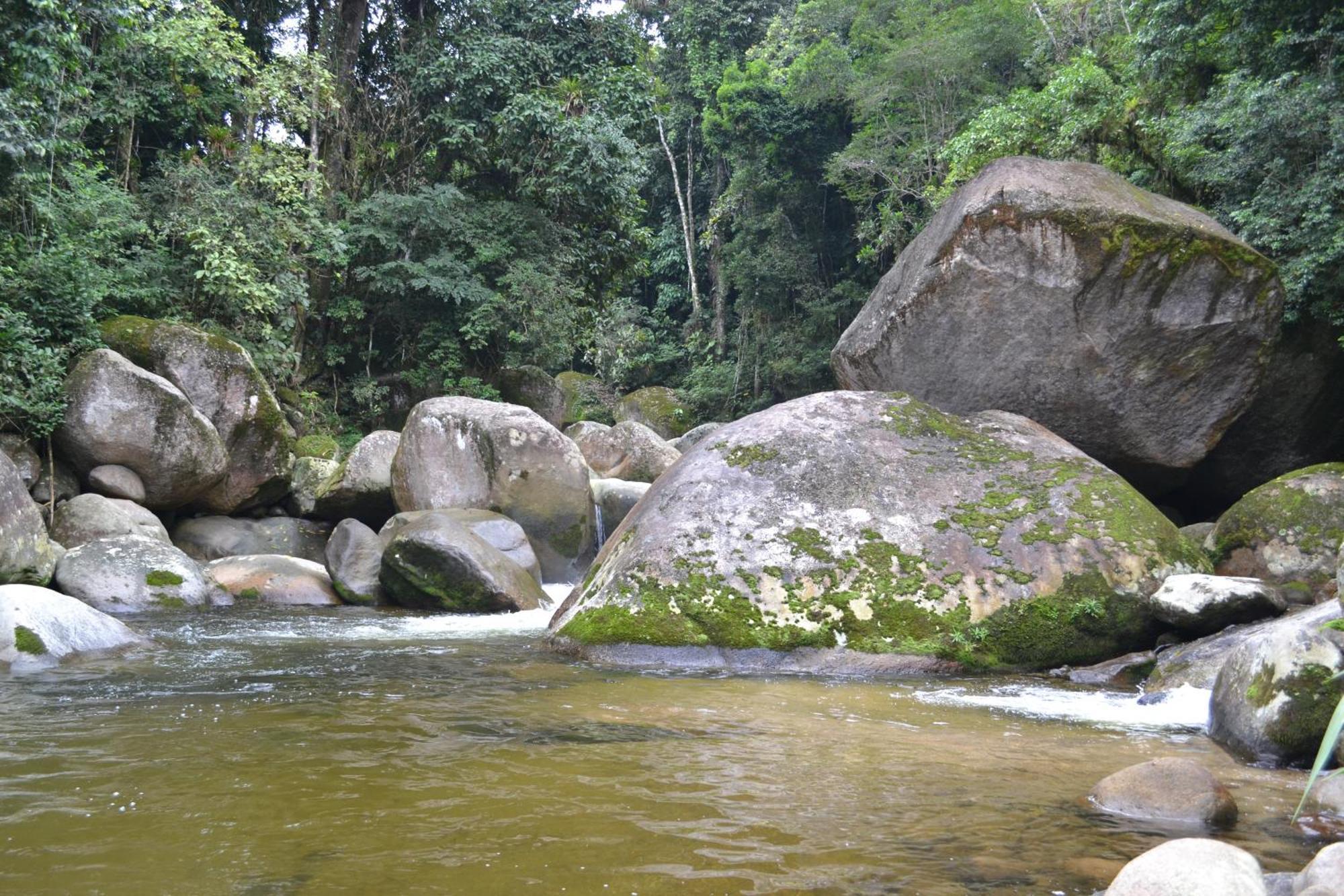 Pousada Canto Do Curio Araquari Buitenkant foto