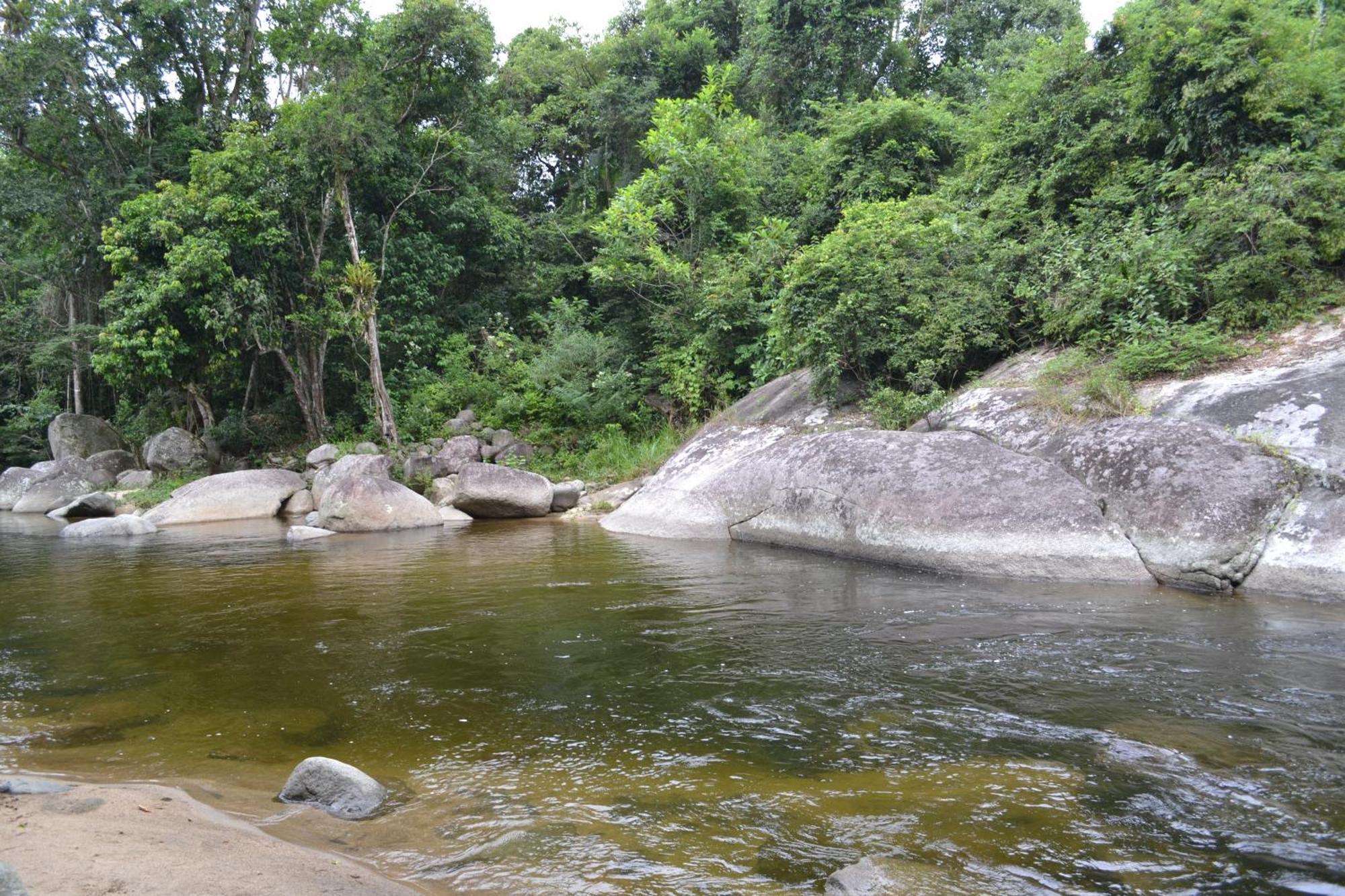 Pousada Canto Do Curio Araquari Buitenkant foto