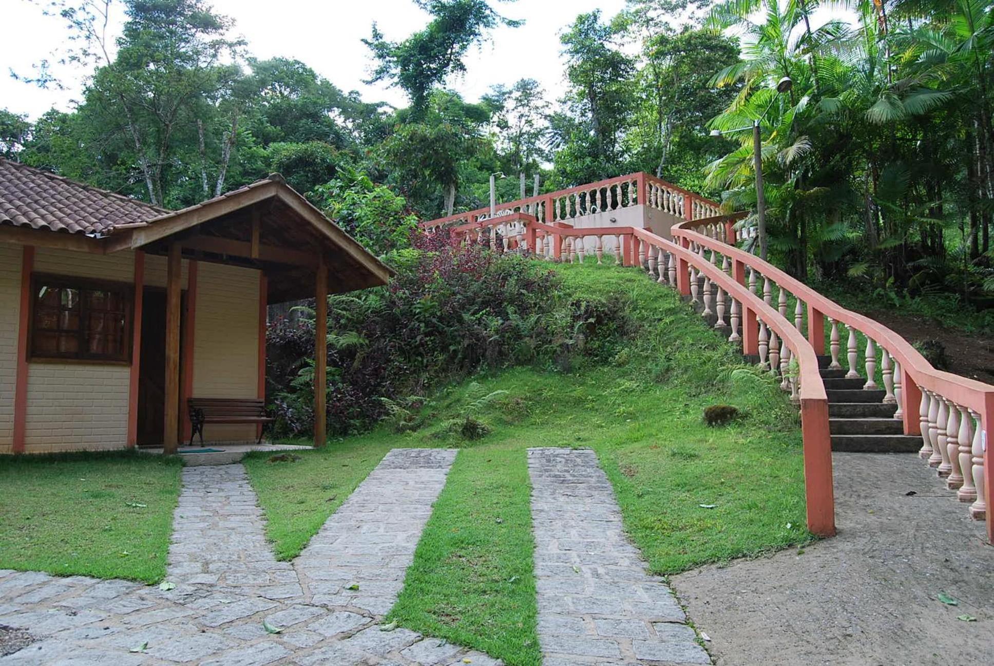 Pousada Canto Do Curio Araquari Buitenkant foto