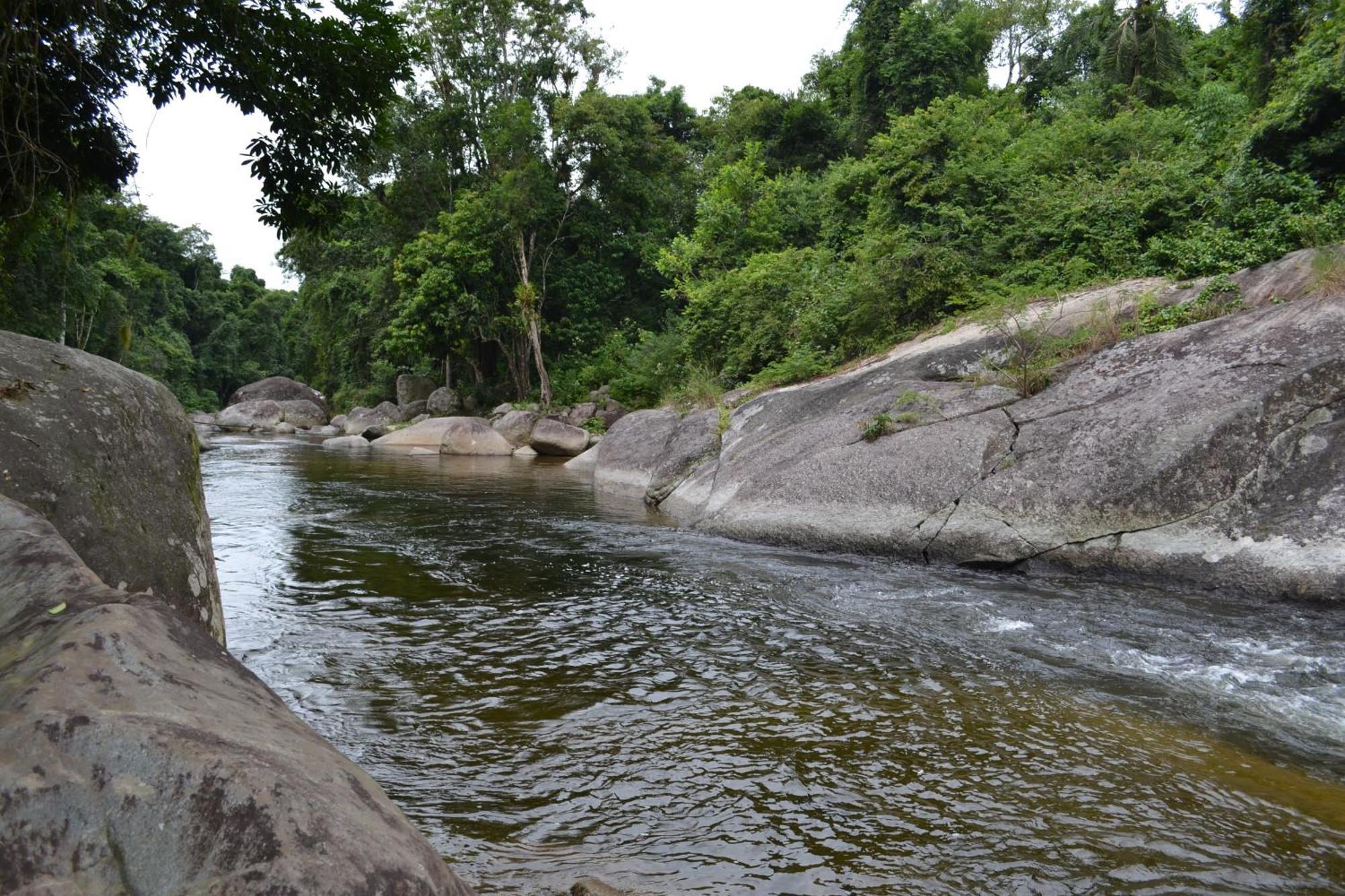 Pousada Canto Do Curio Araquari Buitenkant foto